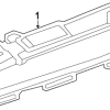 Backup Lamp - Land-Rover (LR152301)