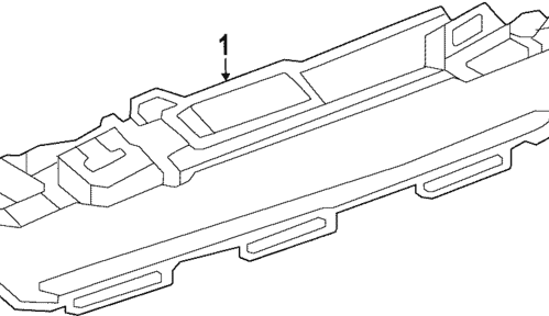 Backup Lamp - Land-Rover (LR152301)