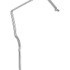 Upper Weather-Strip - Land-Rover (LR052650)