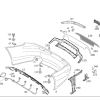 Body D-Pillar Trim Panel Screw - Mercedes-Benz (000000-000925)