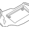 Heat Shield - Land-Rover (LR074633)