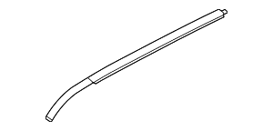Front Weather-Strip - Land-Rover (LR006460) Front Weather-Strip - Land-Rover (LR006460)