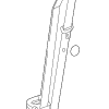 Seat Belt Assembly - Volkswagen (5NN-857-706-D-RAA)