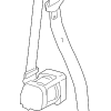 Lap & Shoulder Belt - Land-Rover (EVL501020PMA)