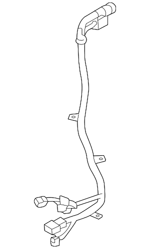 Wire Harness - Land-Rover (LR120608)