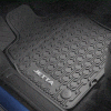 2019-2023 Volkswagen Jetta All Weather Front & Rear Floor Mats Set Of 4 Black - Volkswagen (17B-061-550)