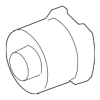 Lower Control Arm Rear Bushing - Land-Rover (LR073366)