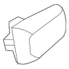 Exterior Door Handle Cover - Land-Rover (LR101635)