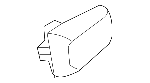 Exterior Door Handle Cover - Land-Rover (LR101635) Exterior Door Handle Cover - Land-Rover (LR101635)