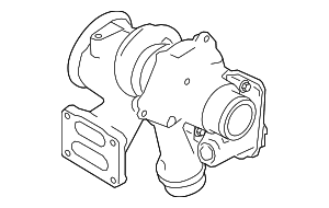 Turbocharger - Land-Rover (LR113873)