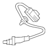 Oxygen Sensor - Land-Rover (LR122058)