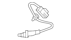 Oxygen Sensor - Land-Rover (LR122058) Oxygen Sensor - Land-Rover (LR122058)