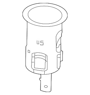 Lighter Housing - Land-Rover (LR014320) Lighter Housing - Land-Rover (LR014320)