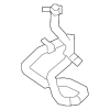 Inlet Hose - Land-Rover (LR059163)