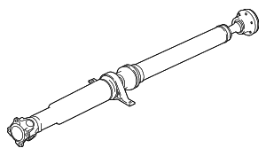 Drive Shaft Assembly - Land-Rover (LR131453) Drive Shaft Assembly - Land-Rover (LR131453)