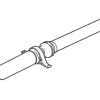 Drive Shaft Assembly - Land-Rover (LR148061)
