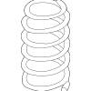 2018-2021 Volkswagen Coil Spring - Volkswagen (3QF-411-105-C)