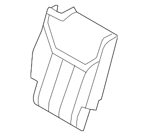 Seat Back Cover - Land-Rover (LR080615)