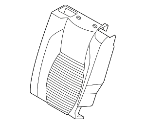 Seat Back Cover - Land-Rover (LR168192) Seat Back Cover - Land-Rover (LR168192)