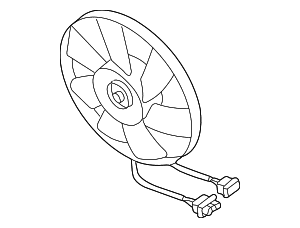 Fan Assembly - Volkswagen (6X0-959-455-C) Fan Assembly - Volkswagen (6X0-959-455-C)