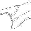 Quarter Panel - Audi (420-809-604)