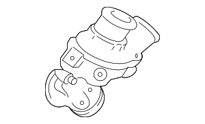 Thermostat Unit - Land-Rover (LR117568)