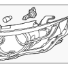 Headlamp Assembly - Land-Rover (LR137238)
