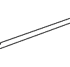 2019 2020 Volkswagen Jetta - Belt Weather-Strip - Volkswagen (17A-839-480-A)