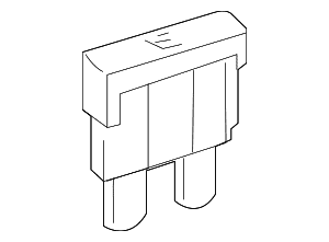 Multi-Purpose Fuse - Mercedes-Benz (000000-007650-64)