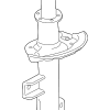 Strut - Land-Rover (LR079420)