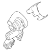 2006-2008 Volkswagen Touareg - Turbocharger - Volkswagen (07Z-145-874-J)