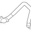 Lower Hose - Land-Rover (LR091478)