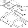 Front Weather-Strip - Land-Rover (LR132291)