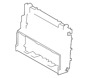 Deflector Assembly - Land-Rover (LR084885)