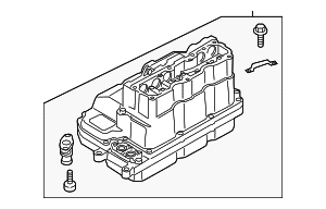 2013-2016 Volkswagen Jetta - Control Module - Volkswagen (5C0-907-070-G)
