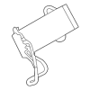 HVAC Heater Core Heater Element - Land-Rover (LR153590)