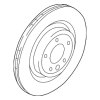 Disc Brake Rotor Rear - Land-Rover (LR033303)