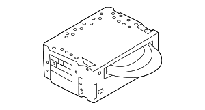 CD Changer - Land-Rover (LR078359) CD Changer - Land-Rover (LR078359)