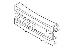 Radiator Shutter Assembly - Land-Rover (LR122735) Radiator Shutter Assembly - Land-Rover (LR122735)