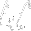 Lap & Shoulder Belt - Land-Rover (LR160930)