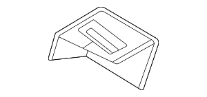 Belt Guide - Land-Rover (LR077054) Belt Guide - Land-Rover (LR077054)