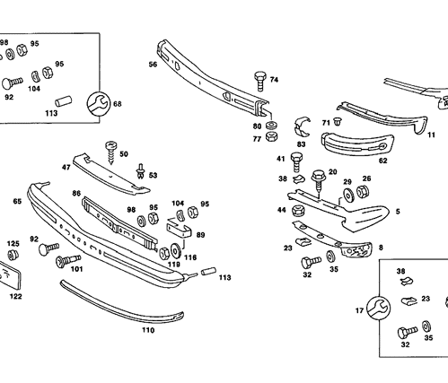 Hose - Mercedes-Benz (123-885-00-94)