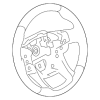 Steering Wheel - Land-Rover (LR141688)