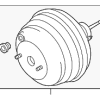 Brake Booster - Volkswagen (7P0-612-105-D)