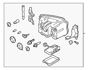 Composite Assembly - Land-Rover (XBC500442) Composite Assembly - Land-Rover (XBC500442)