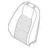 Seat Back Cover - Land-Rover (LR067575)