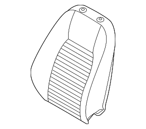 Seat Back Cover - Land-Rover (LR105628)