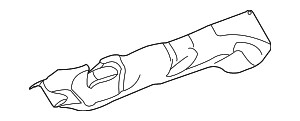 Heat Shield - Land-Rover (LR010862) Heat Shield - Land-Rover (LR010862)