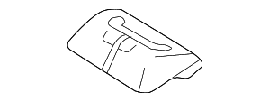 Seat Belt Guide - Land-Rover (LR026863) Seat Belt Guide - Land-Rover (LR026863)