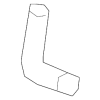 By-Pass Hose - Land-Rover (LR140973)